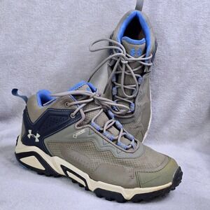 Under Armour Womens Size 7 Gore-Tex Mid Top Boots Hiking Trail Shoes Sample